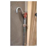 ZEE LINE BARREL PUMP AND STEP STOOL