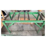 METAL HD ROLLER TABLE 56' X 24' X 34'