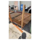 HD 3-WHEEL ROLLING PLATFORM CART 60' X 32' X 14'