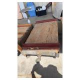 HD 3-WHEEL ROLLING PLATFORM CART 60' X 34' X 18'