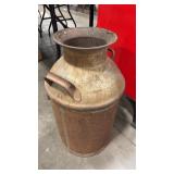 METAL VTG MILK CAN - NO LID