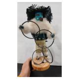 HOOP DANCER  KACHINA & MOUNTING BRACKET