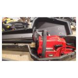 REDMAX G450AVS CHAINSAW WITH CASE