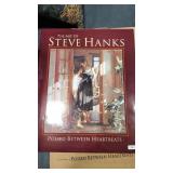STEVE HANKS ART COCKTAIL TABLE BOOK