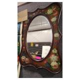 PAINTED WALL MIRROR
