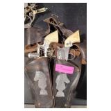 COWBOY CAP GUNS ASSORTMENT