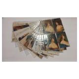 BOULEAU - FISHER - VALLET BISSON & ASTI  POSTCARD