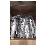 GROUP OF HANGAR BRACKETS