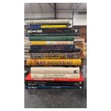 ART & INTERIOR DESIGN COCKTAIL TABLE BOOKS