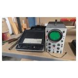 EICO MODEL 460 DC WIDE BAND OSCILLOSCOPE AND PERMA