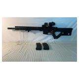 RUGER AR-556 223/5.56 W/ X VISION SCOPE AND 2 MAGS