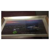 MONTANA GRIZZLIES UNDER THE LIGHT PHOTOGRAPH &