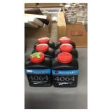 5 BOTTLES OF ACCURATE 4064 POWDER & 1 BOTTLE 4350