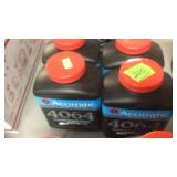 4 BOTTLES OF ACCURATE 4064 POWDER 1# BOTTLES