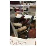 BX OF MASONRY TOOLS & MISC