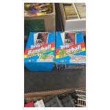 2 BX OF TOPPS UNOPENED 1992 BASEBALL PACKS