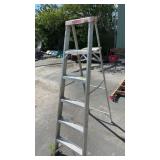 6FT ALUMINUM STEP LADDER