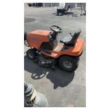 HUSQVARNA RIDING LAWNMOWER