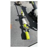 RYOBI CORDLESS RECHARGABLE STRING TRIMMER W/