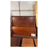 INLAID HIGHBACK BED FRAME