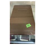 OLD COIN ALBUM W/ 67 COINS, TOKENS & MISC BOTH US