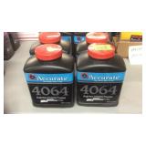 4 1#  BOTTLES OF ACCURATE 2064 POWDER  **WE DO NOT