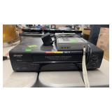 SHARP VHS PLAYER & CASSETTE PLAYER