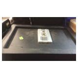 IN WALL LOCK BOX/SAFE W/ KEY **NO COMBO
