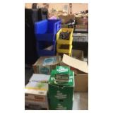 GROUP OF NAILS, FASTENERS, SCREWS & HARDWARE