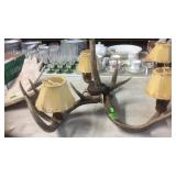 DEER ANTLER CHANDELIER