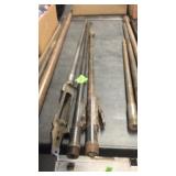 GROUP OF 3 GUN BARRELS