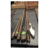 GROUP OF 6 GUN BARRELS