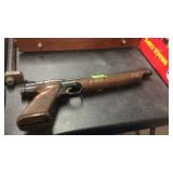 CROSSMAN METALIST MODEL 1322 22 CAL AIR PISTOL