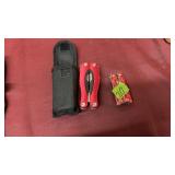 2 MULTI TOOLS, RED PRO GRADER &SNAP ON