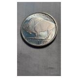 1 oz .999 FINE SILVER ROUND BULLION