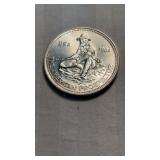 1 oz .999 FINE SILVER ROUND BULLION