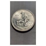 1 oz .999 FINE SILVER ROUND BULLION