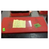 BEARING SEAL DRIVER SET IN RED CASE