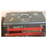 TOOL BOX W/ MISC TOOLS INSIDE