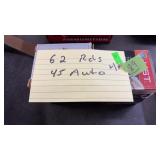 62 RNDS 45 AUTO RELOADS **WE DO NOT SHIP AMMO