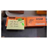 46 RNDS & 54  PC BRASS 44 MAG **WE DO NOT SHIP AMO