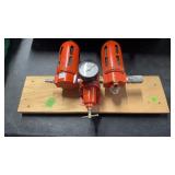 AIR COMPRESSOR FILTER, ORANGE