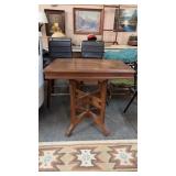 ANTIQUE EAST LAKE PARLOR TABLE