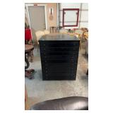 10 DRAWER ART/MAP CASE 32'X20.5'X38.5'