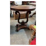 MAHOGANY TABLE 28'X20'X30'