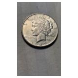 1923-D SILVER PEACE DOLLAR