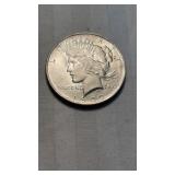 1922 SILVER PEACE DOLLAR
