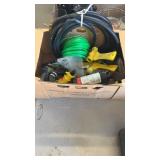BX W/ SPRINKLERS, SPRAY NOZZLES, TUBING CUTTER &
