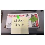 18 RNDS 350 LEDGEND   **WE DO NOT SHIP AMMO