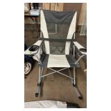 OZARK TRAILS ROCKING CAMP CHAIR
